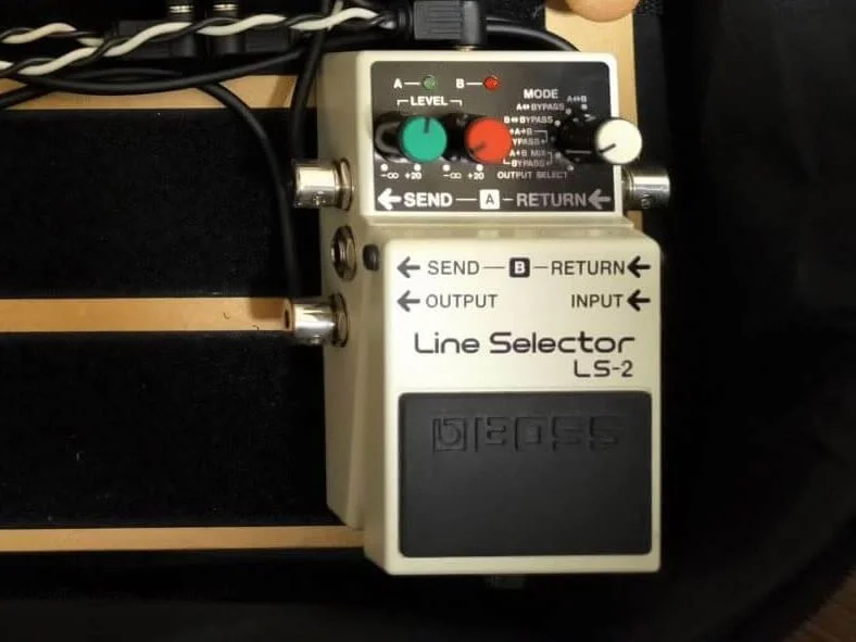 レビュー】BOSS LS-2 Line Selector | PHILOSODOMY記録簿